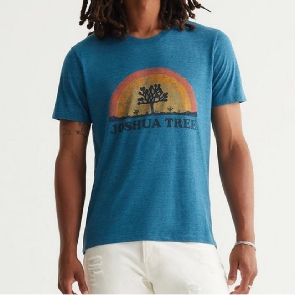 Lucky Brand Joshua Tree Graphic Tee NWT